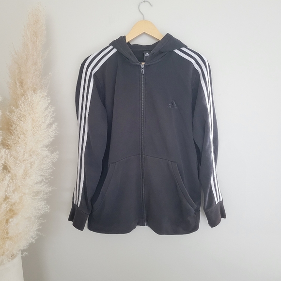 Adidas zipper sweater XL - Picture 3 of 5